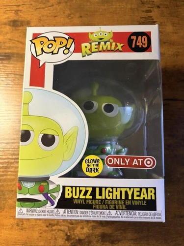 Funko Pop! Vinyl Figure Pixar Buzz Lightyear #749