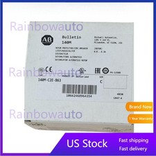 140M-C2E-B63 Allen Bradley Motor Protection Circuit-Breaker AB 140MC2EB63