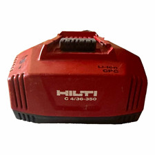 Hilti C 4/36-350 Li-Ion Ladeger&auml;t 36 V rot, 1-fach, ohne Akku