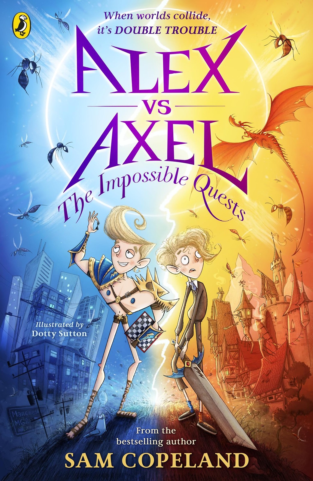 Alex vs Axel: The Impossible Quests (Alex vs Axel, 1),Copeland,