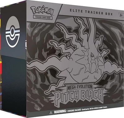 Pokemon TCG Pitch Black Elite Trainer Box ETB Sealed Presale