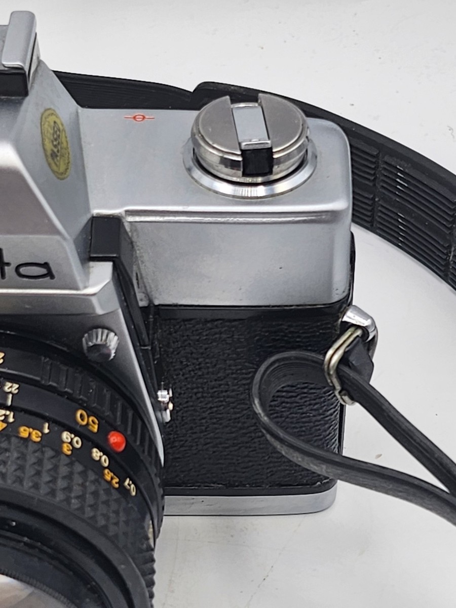 Minolta SRT 100x With Strap. Not Tested | eBay