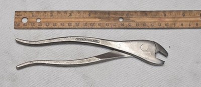 Vintage JP Danielson Battery Terminal Pliers USA