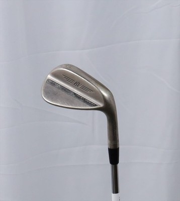 Titleist Vokey Sm10 Nickel F Grind Wedge 50°-12 Stiff Amt Black