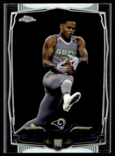 2014 Topps Chrome Marcus Roberson Rookie St. Louis Rams #190