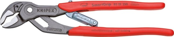 Knipex Wasserpumpenzange 250Mm Smartgrip Mit Automatischer Einstellung 85 01 250-image