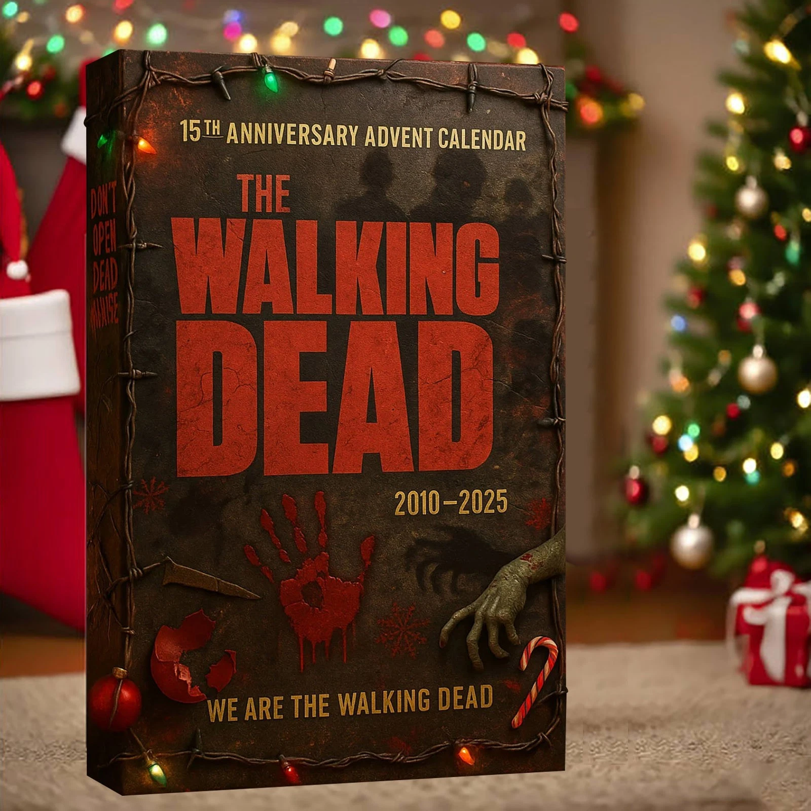 New The Walking D 15th Anniversary Advent Calendar 2025 2D Acrylic
