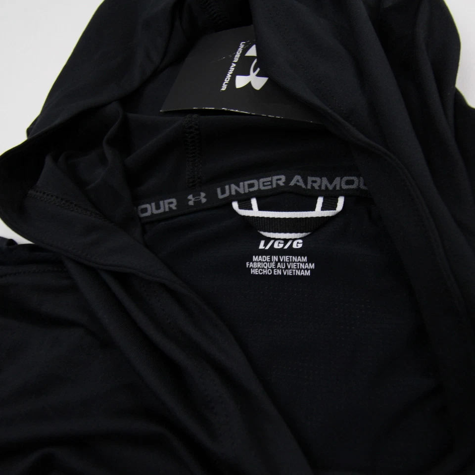 Utah Utes Under Armour Long Sleeve Shirt Women's Black New - Image 4 of 4