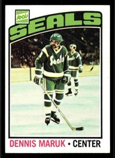 1976-77 Topps Dennis Maruk RC #86 - California Golden Seals
