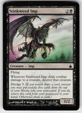 MTG Stinkweed Imp C Ravnica: City of Guilds 107 LP