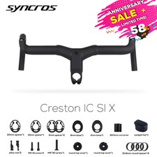 Full Internal Cable Routing Road Handlebar Carbon Integrated Gravel Drop Bar