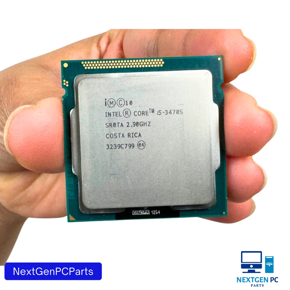 Intel Core i5-3470S SR0TA Quad-Core 2.9GHz 6MB LGA1155 CPU Processor - Image 4 of 4