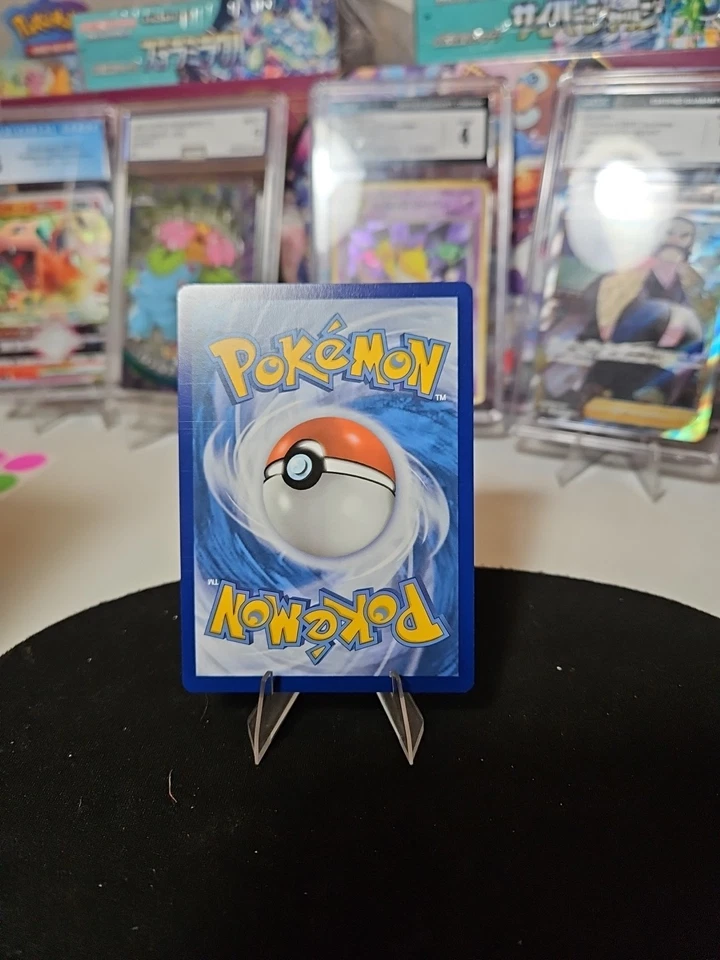 Morty's Conviction 201/162 SV05: Temporal Forces Holo Pokémon Tcg - Image 4 of 4