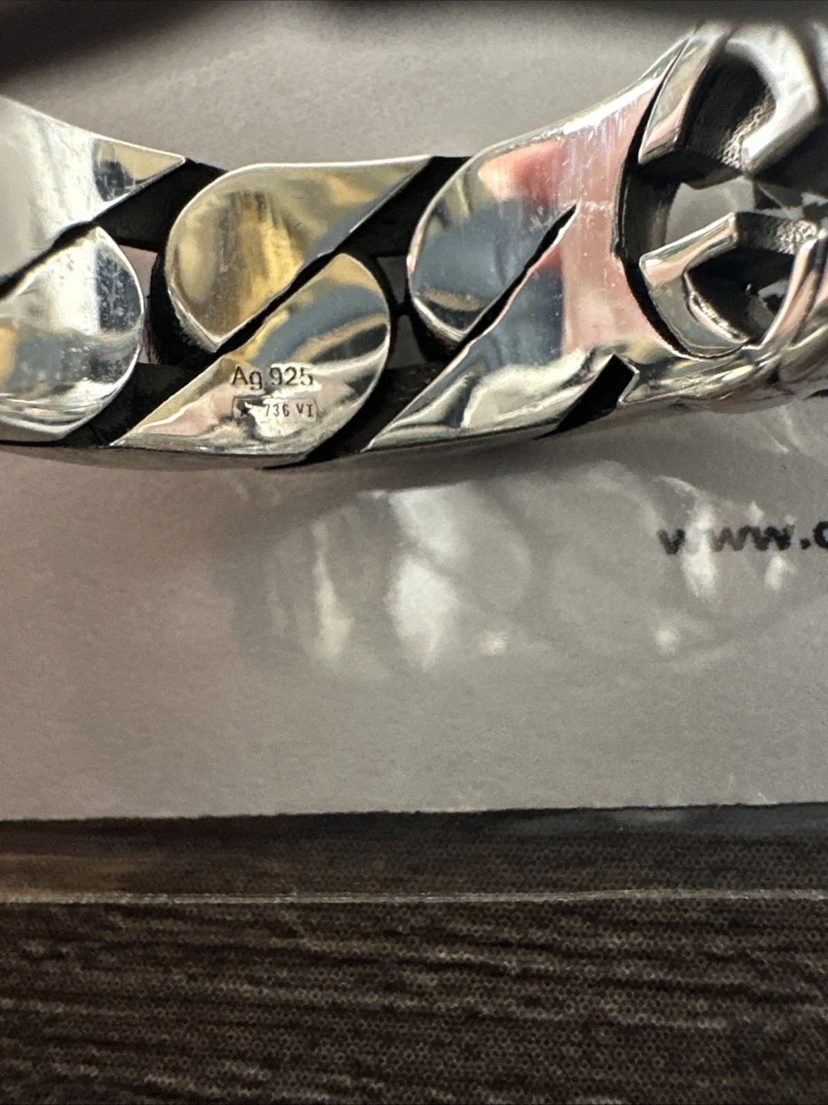 Gucci Interlocking G Ring | Sterling Silver | Siz… - image 7