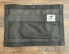 New ORCA 20qt Cooler Genuine Replacement Mesh Accessory Net Pocket NOS 13 X 9
