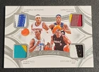 2024-25 Panini Flawless Lebron James Dwyane Wade Quad Game Used Patch /20