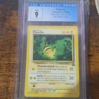 The Pokemon Company Wotc Promo Pikachu Promo 27/53 Regular English CGC 9