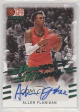 2021 Leaf Pro Set Power Moves Green Spectrum Foil 28/50 Allen Flanigan Auto 1c0k