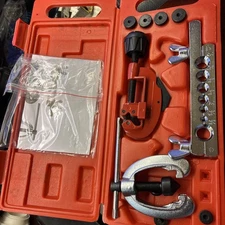 Double Flaring Brake Line Tool Kit Tubing Mini Pipe Cutter for Car Truck