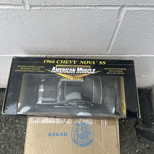 ERTL American Muscle 1:18 1966 Chevy Nova SS Collector’s Edition - Picture 2 of 2