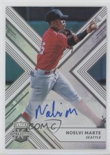 2018 Panini Elite Extra Edition Auto Noelvi Marte #113 Auto 18ia