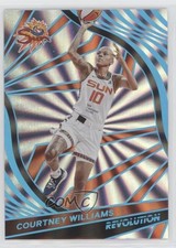 2022 Panini Revolution WNBA Sunburst /75 Courtney Williams #69 4z8