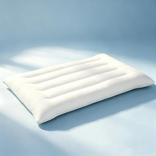 SWTMERRY Flat Pillows for Sleeping Thin, 7D High Support 2.5 Inch Height Ultra T