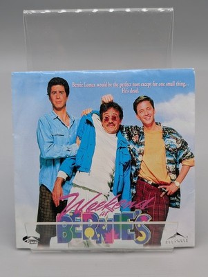 Weekend At Bernies DVD 2004 Pizza Hut Exclusive Comedy New