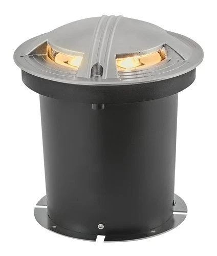 Hinkley Lighting 15742 Flare Quad-Directional LED In-Ground Well - Stainless - Picture 2 of 3