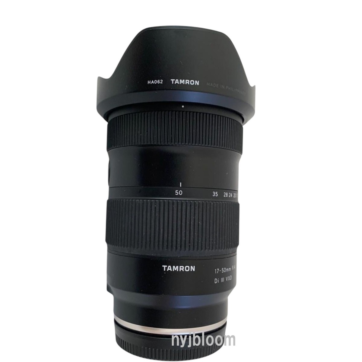 New TAMRON 17-50mm F4 Di III VXD Sony E Mount Lens Full-Frame