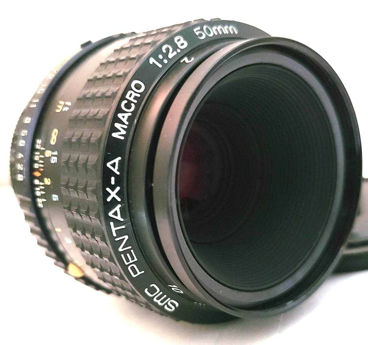 SMC PENTAX-A 50mm F/2.8 Macro Lens PK K mount No. 5943117 VG | eBay