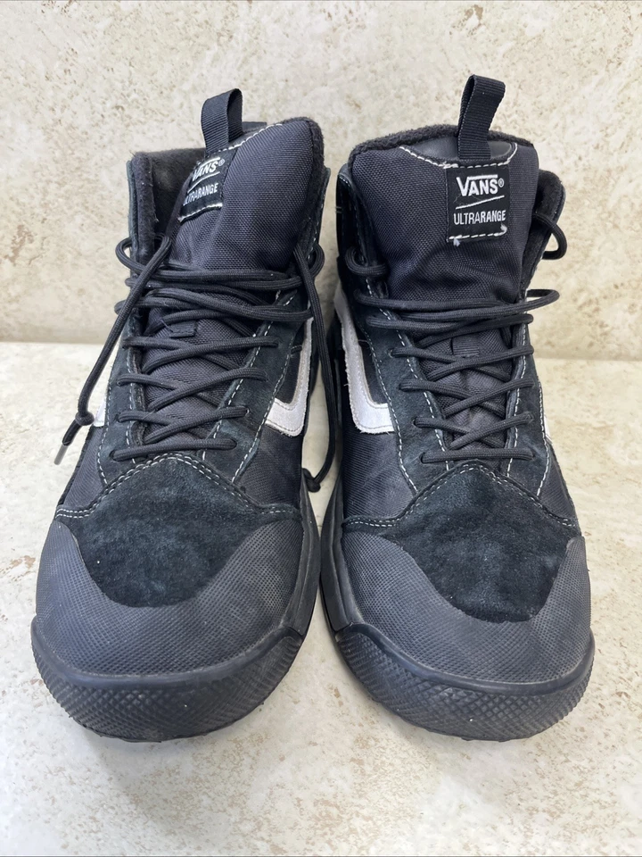 Vans UltraRange Exo Hi MTE-1 Botas para Todo Clima Negras Zapatos de Senderismo para Hombres Talla 9.5 Foto 2 de 4