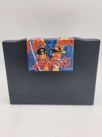 SENGOKU Neo Geo AES USA Used Original SNK Fighting Racing Game