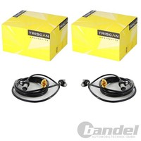 2X Triscan ABS-SENSOR Raddrehzahl Hinten Passend FüR Volvo 850 C70 S70 V70