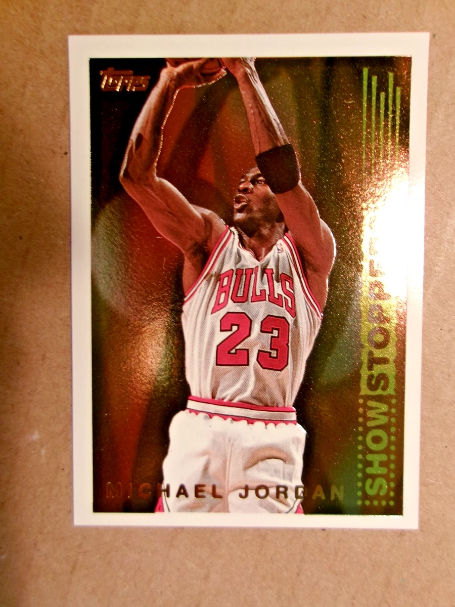 1995-96 Topps - Michael Jordan #SS1 for sale | eBay