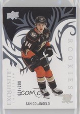 2024-25 Upper Deck Ice Exquisite Collection Rookies /299 Sam Colangelo #R-21 2vh
