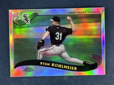 2002 Topps Traded Chrome Refractor #T43 Ryan Kohlmeier White Sox