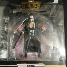 AEW Unrivaled Supreme Collection Sting Action Figure Walmart Exclusive
