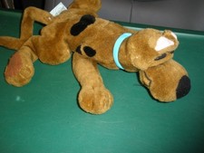 Vintage Warner Bros Scooby Doo Laying Down 13" Plush 086 