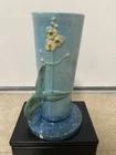 Roseville Pottery Wincraft Vase 285-10" Blue (Chip)