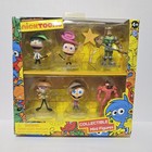 The Fairly Oddparents Nicktoons 2012 Action Figure Collectible Toys Set Jazwares