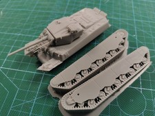 3D Printing M a T1 heavy Tank Unpainted Model Kit