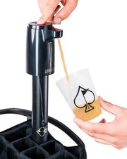 Pins  Aces Liquorstick 3.0 Drink Dispenser Black Golf 2025 NEW