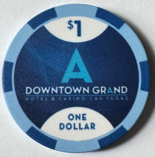 2024 DOWNTOWN GRAND Las Vegas Casino Chip