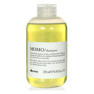 Davines Momo Moisturizing Shampoo for Dry and Dehydrated Hair, 8.45 Ounce