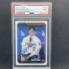 2024 Topps Series 2 - Shohei Ohtani #500 Golden Mirror Image Variation Psa 9 SSP