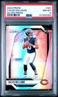 2024 Prizm Caleb Williams Silver #301 PSA 8 NM-MT RC ROOKIE