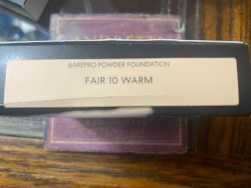 Bare Minerals Barepro 16 Hour Skin Perfecting Powder Foundation Fair To Warm - Picture 2 of 2