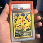 2016 GENERATIONS RADIANT COLLECTION #RC29 FULL ART/PIKACHU PSA 1 with guard