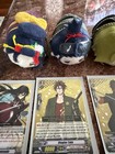 Lot Of Anime Card, Keychain Plushies, Pins Etc As Pictured — photo 9